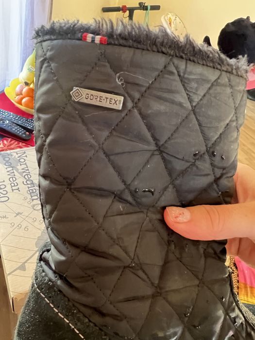 Viking ботуши 35