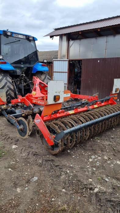 Vand disc/terradisc kuhn optimer