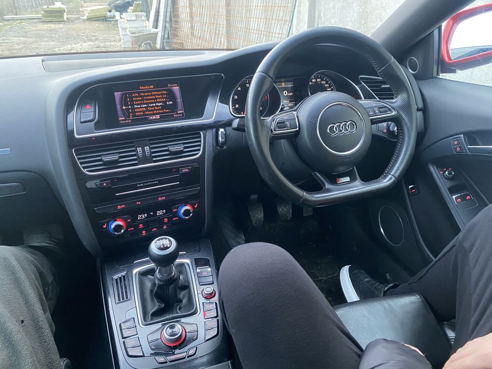 Dezmembrez Audi A5 facelift 2013 1.8 TFSI