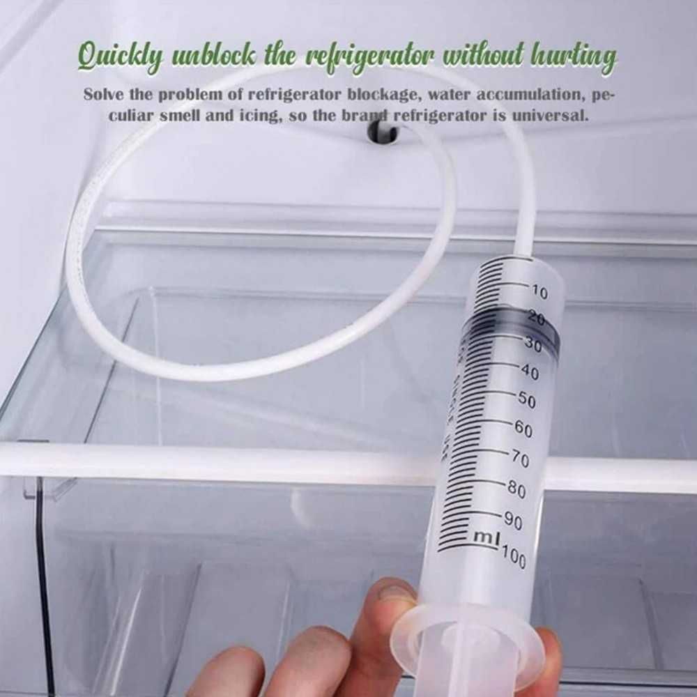4155 Комплект за почистване на запушен дренаж на хладилник