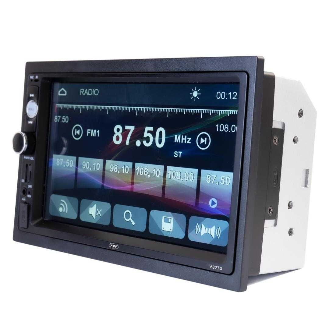 Navigatie GPS Multimedia PNI V8270 2 DIN 7″ Radio Bluetooth