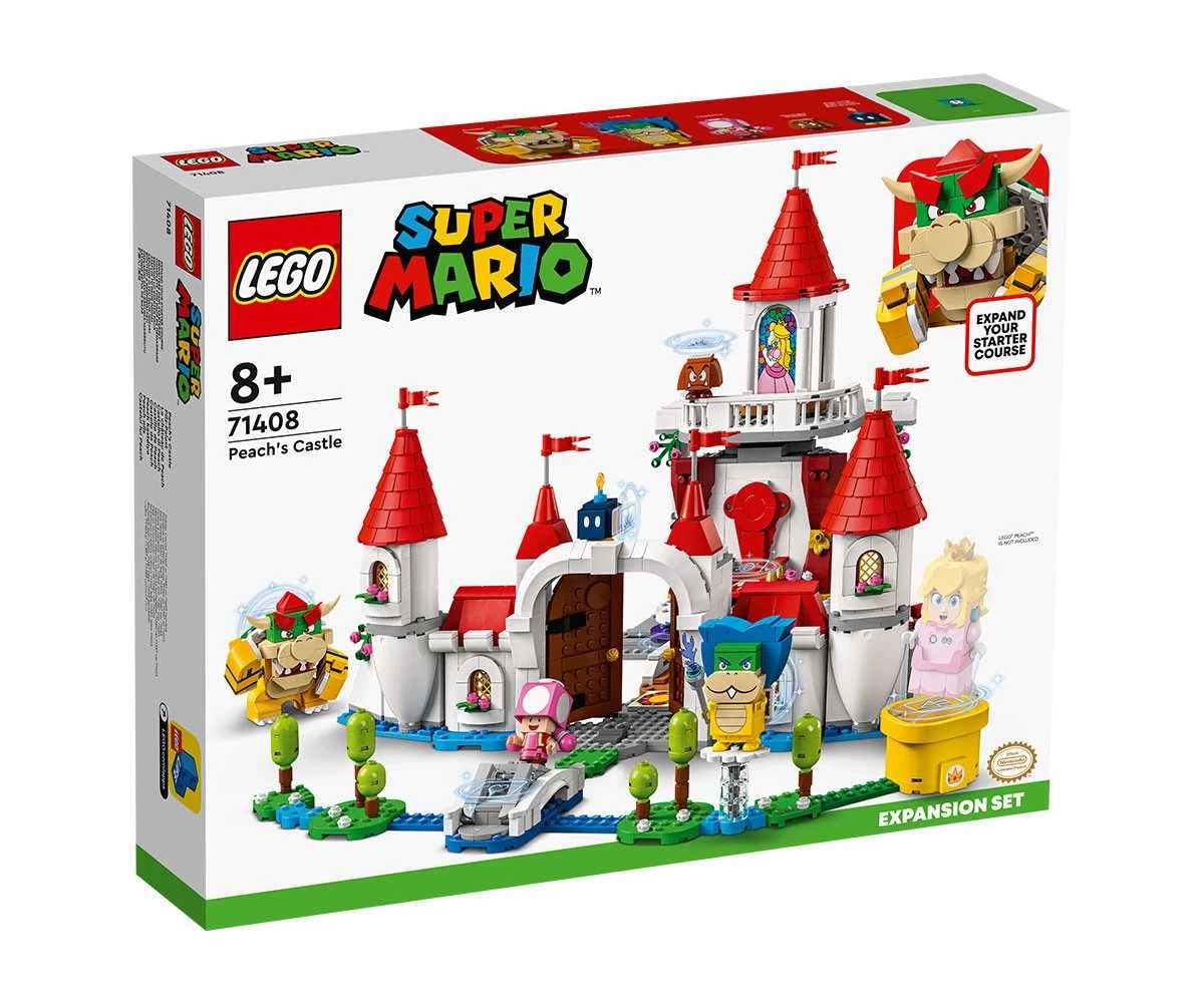 LEGO Super Mario 71408 - Peach's Castle Expansion Set