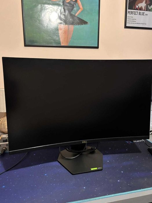 Doua Monitoare DELL - 27 & 24 Inch (165hz)