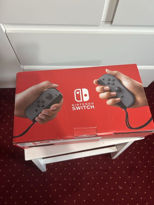 Nintendo Swich 32 GB + jocuri incluse
