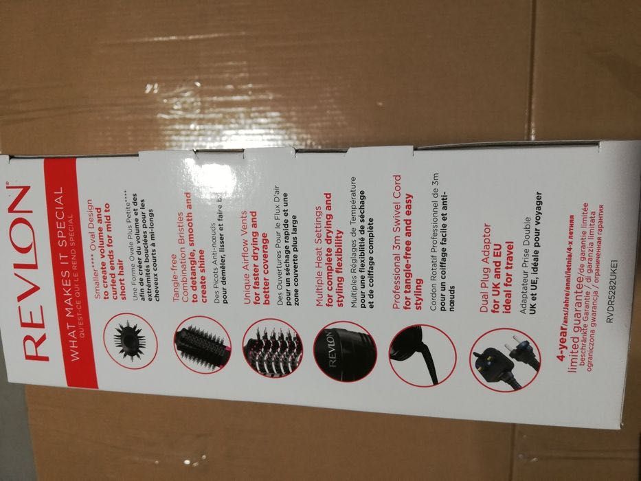 Perie electrica cu uscator Revlon One-Step Volumiser NOU