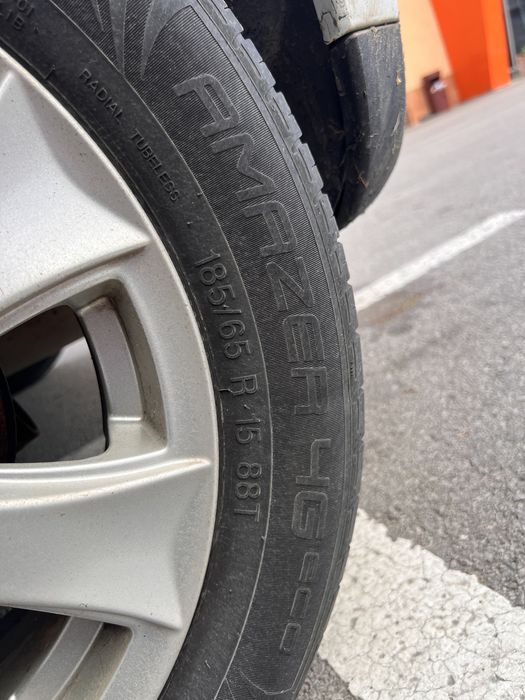 Летни и зимни гуми и джанти 185 65 15