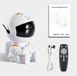 Proiector de Stele Astronaut Lampa de Veghe Pentru copii