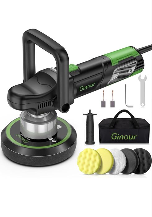 Ексцентрична полираща машина