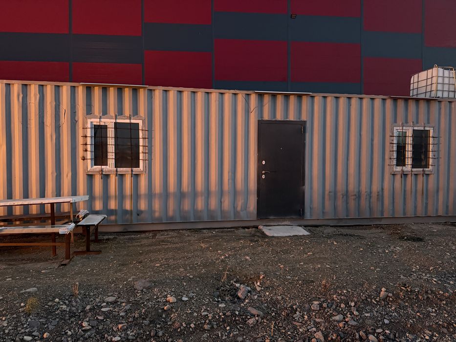 Пролам контейнер.