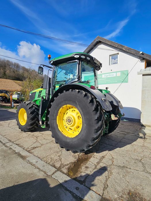 Tractor John Deere 7230R CommandQuad