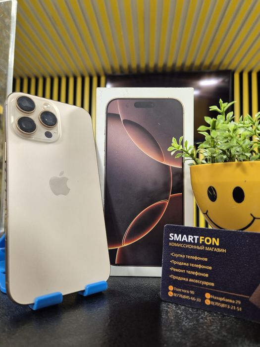 Iphone 16pro max, 256гб, 100%