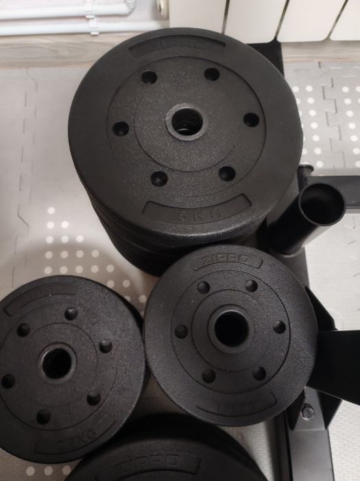 Suport bodybuilding plus haltere