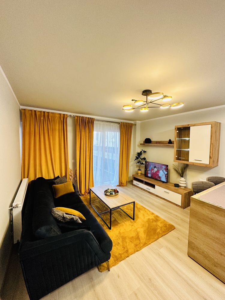 Apartament 105 mp cu doua camere doua grădini/gradina str cetatii