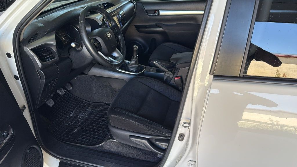 Toyota Hilux 2017 [L200, Navara, Ranger,Dmax]