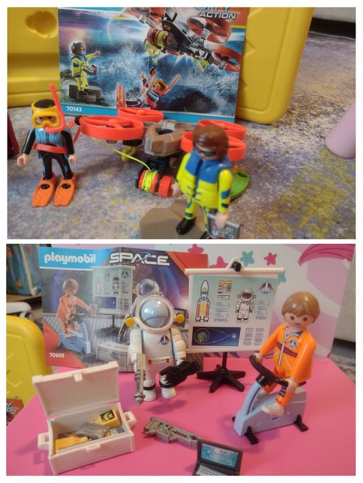 Colecție Playmobil - seturi complete, figurine, accesorii