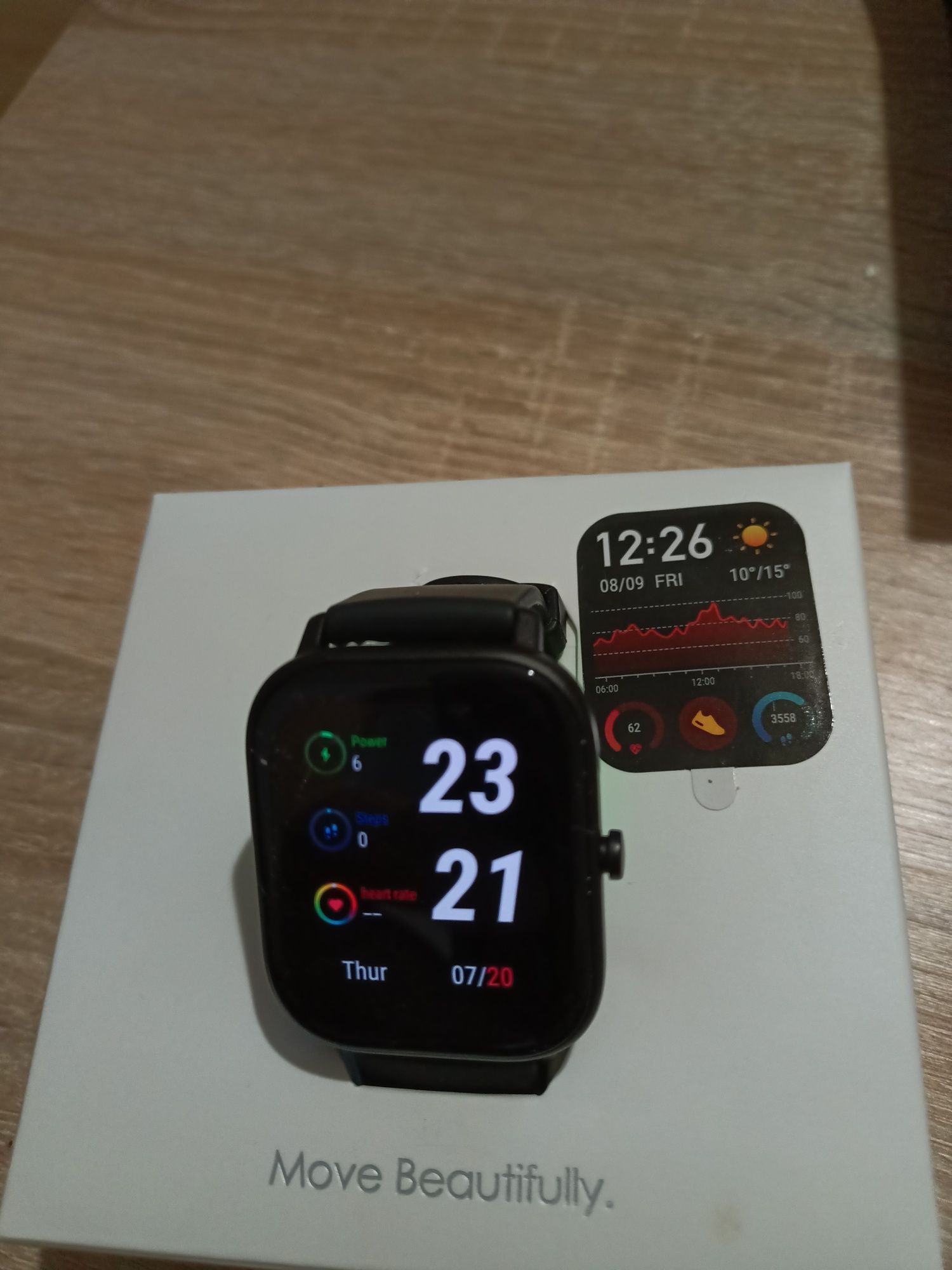 Smartwatch GTS amazfit