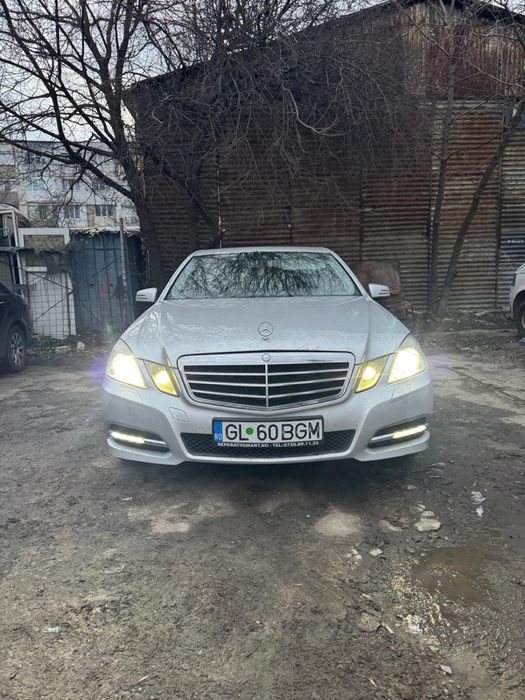 Mercedes-Benz E350cdi 4matic