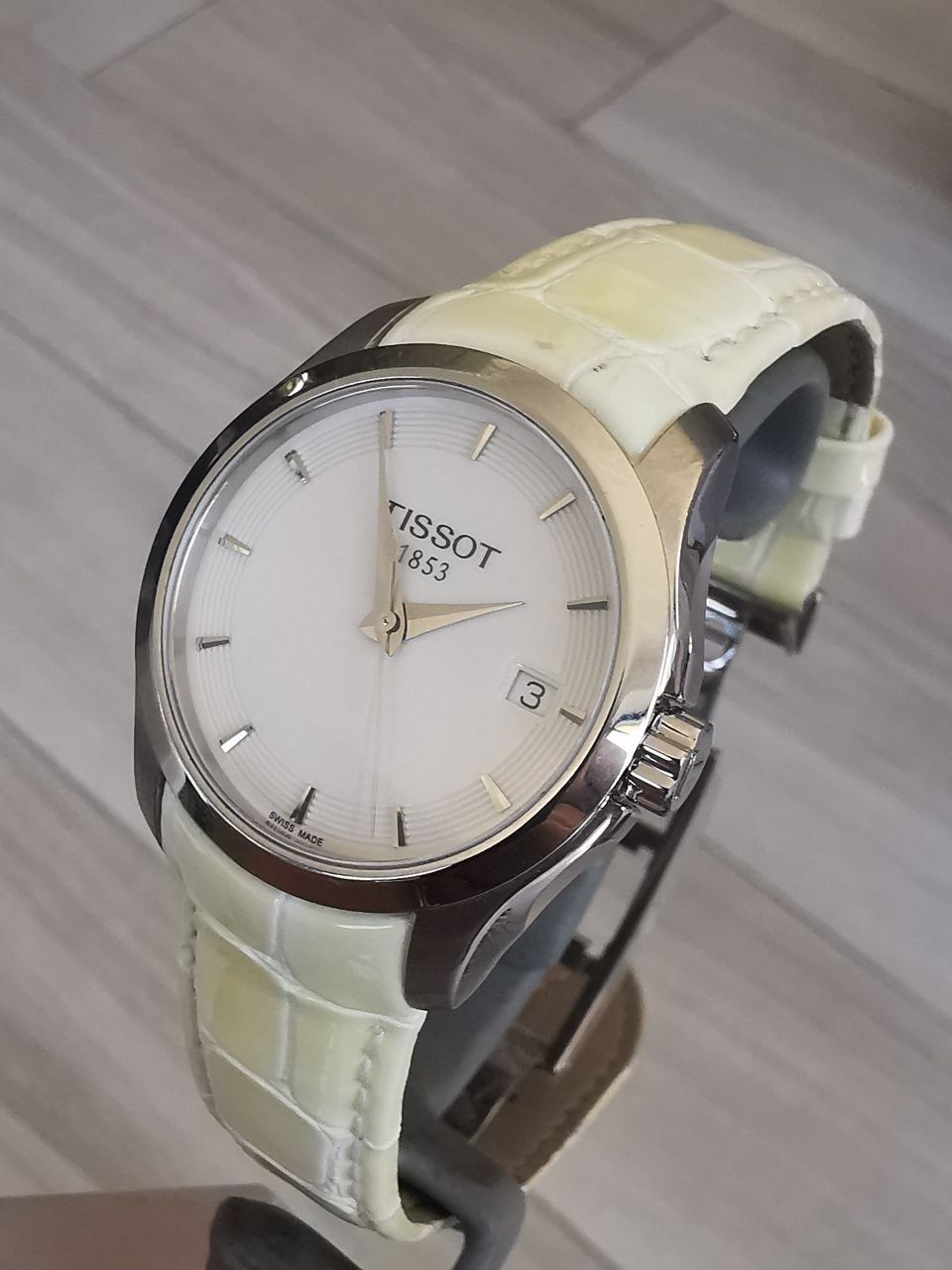 Ceas Tissot Couturier - Quartz 34 mm - Ca nou!