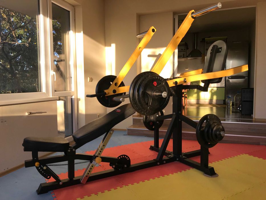 Хамър Гладиатор АCTIVE GYM с Гумирани Дискове 50мм