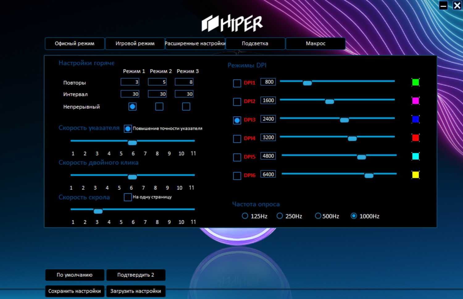 Продам игровую мышь Hiper GMUS-2000 Assassin