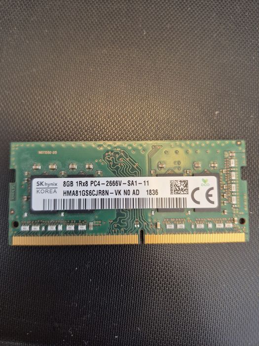 Памет RAM лаптоп 8GB DDR4 2666 MHz