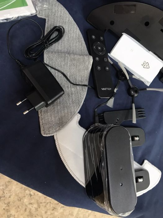 Прахосмукачка робот Vactidy T7