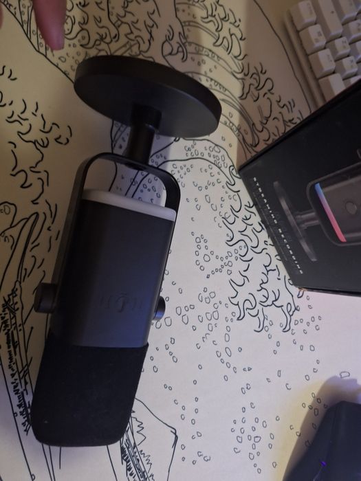 Fifine am8. Микрофон