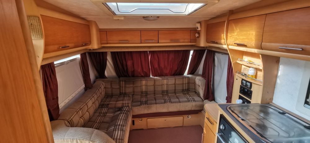 Rulotă Elddis Crusader 2003