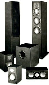 Elac 5+ 1 ( nu Bose, Denon) OFERTA