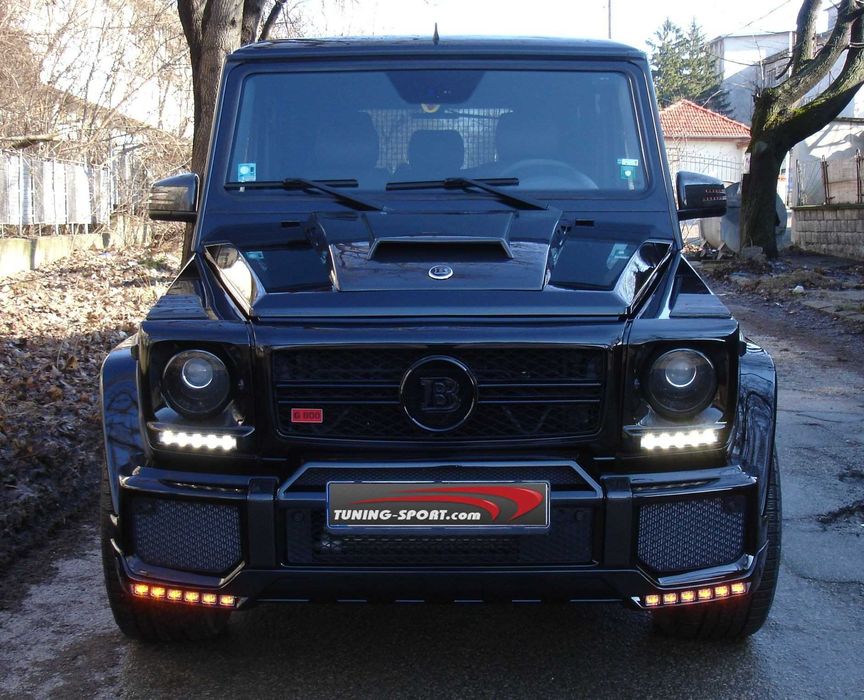 Фарове HELLA BRABUS Mercedes G-class W463  2007>2019  463-XSW-00