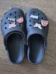 Crocs c12-13 negru