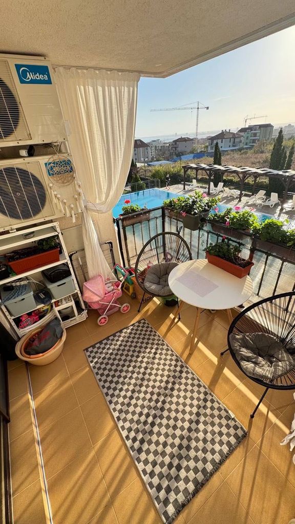 Продава се Двустаен апартамент в Свети Влас - 70 кв.м за 1215 €/кв.м - Снимка #14