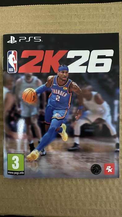 NBA 2K26 за PS5 (код)