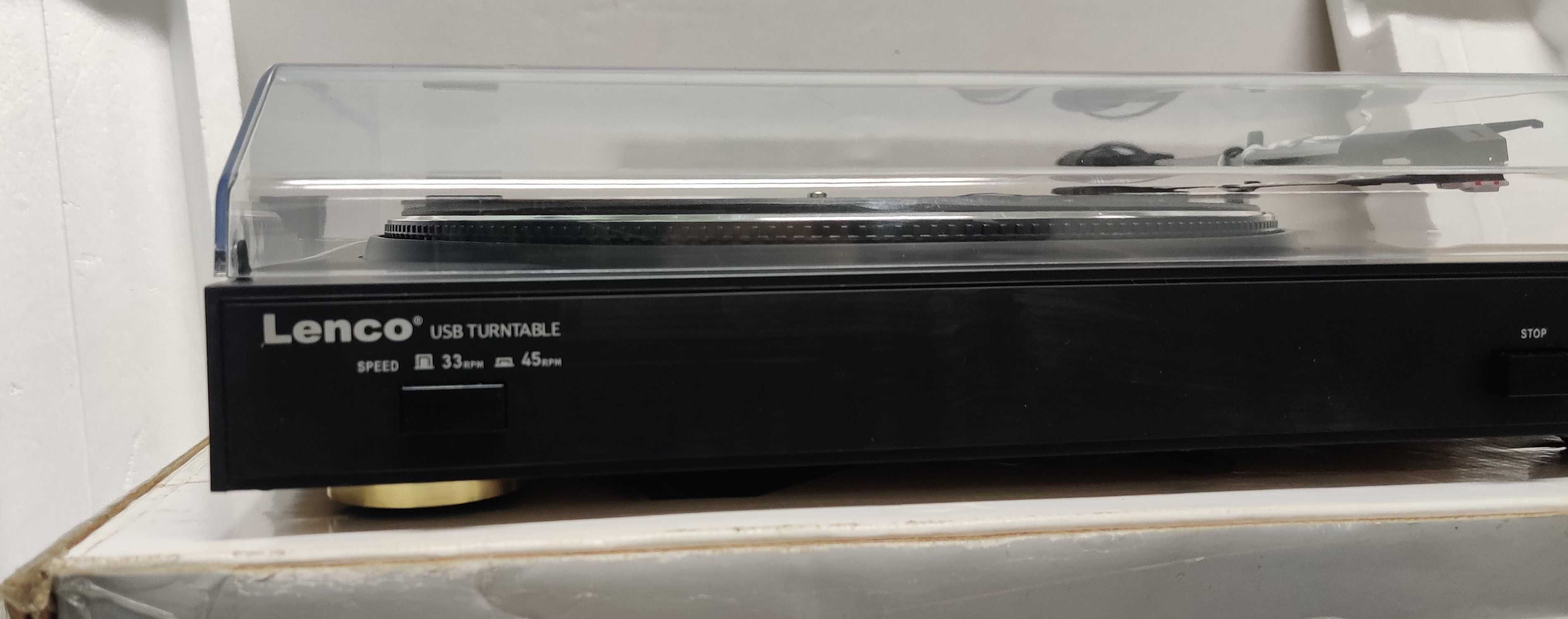 Lenco L 3867 muzica pickup USB nou la cutie vinil muzica