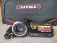 Sony HDR-CX105E Black - Camera video Full HD