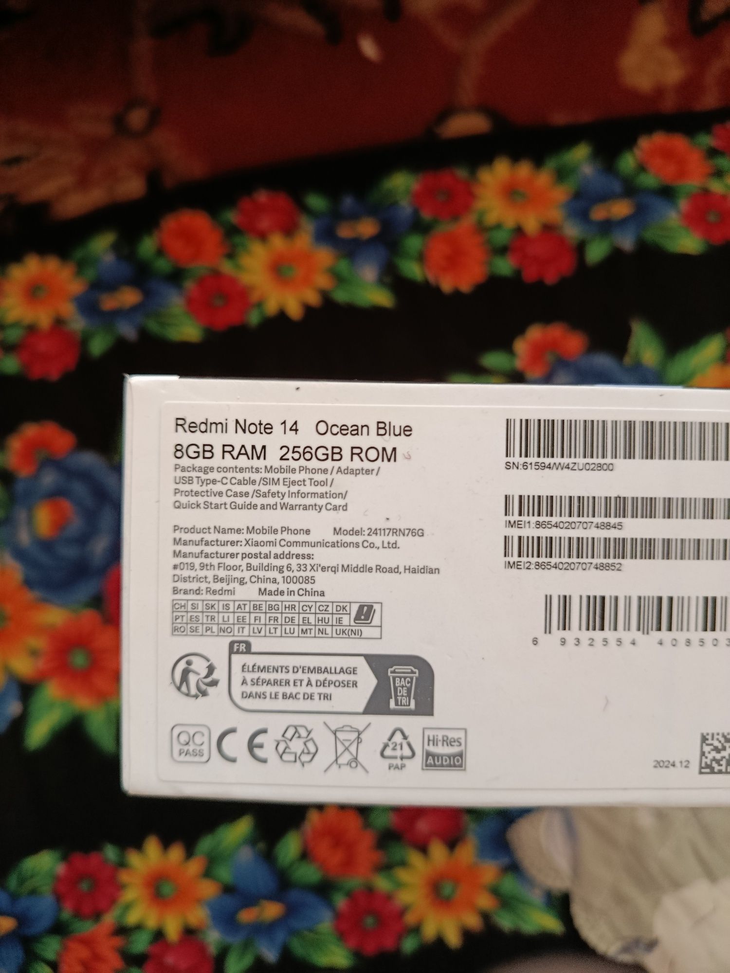 Redmi not 14. Abmen poco x7 proga ustidan pul beraman holatiga qarab