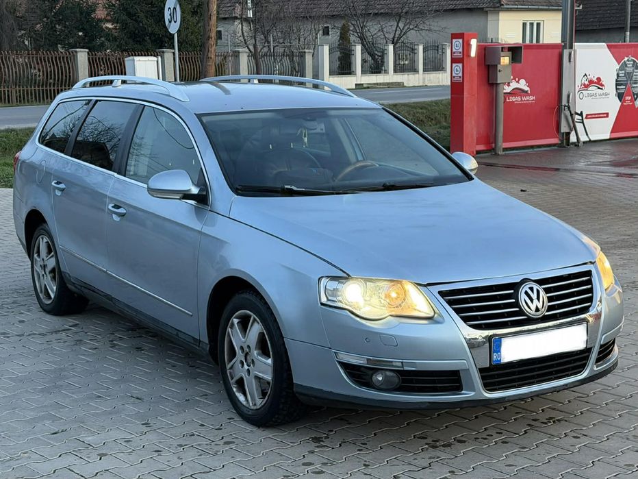 Passat b7 2007 2.0