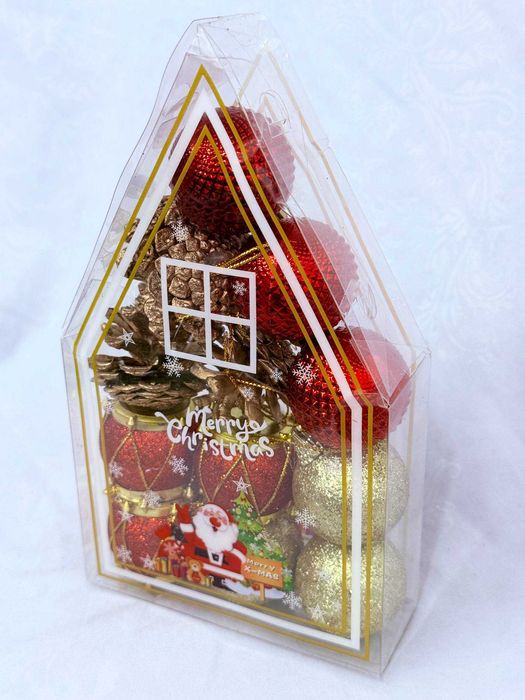 Новогодние украшения и ёлочные игрушки ОПТОМ — Самарканд и Ташкент!