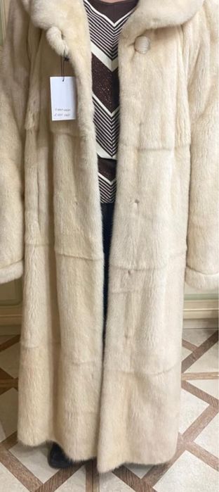 Шуба норковая новая