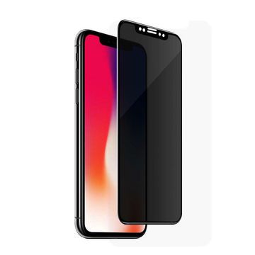 Folie 6D PRIVACY Apple iPhone X, Elegance Luxury duritate 10H
