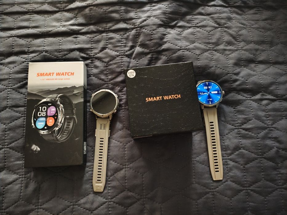 Два смарт часовника (smart watch)