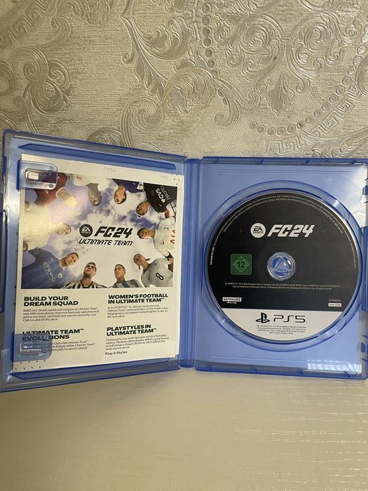 Диск Fc 24 для пс5