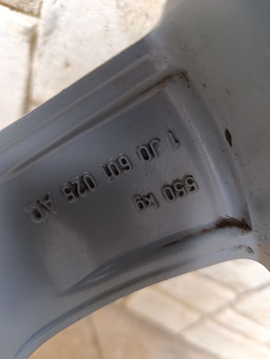 Оригинални джанти за Фолксваген 5х100 16 цола Шкода