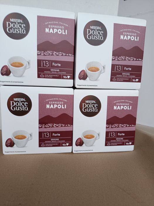 Нескафе Долче густо Наполи dolce gusto Napoli 16бр
