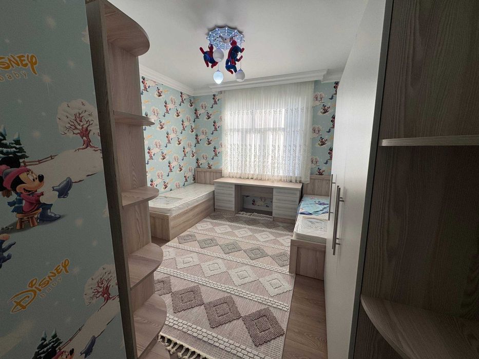 3х комнатная квартира 116кв/м, сквозная планировка, Багишамал