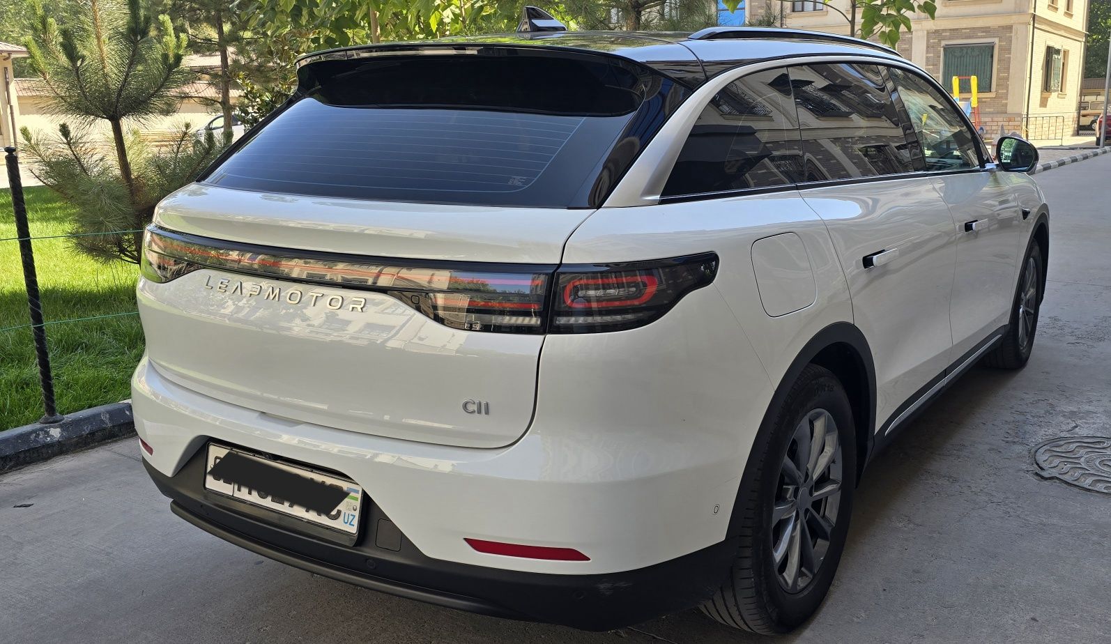 Leapmotor C11, 510km, Срочно