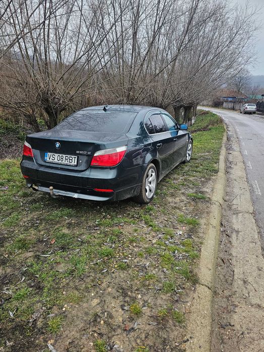 Bmw 520 2007 motor defect