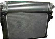 Radiator apa si ulei pentru utilaje constructii JCB sau similar