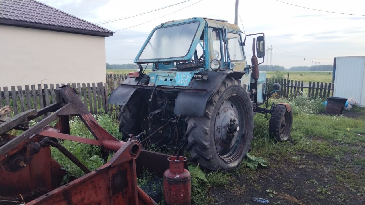 Срочно продам трактор Беларус