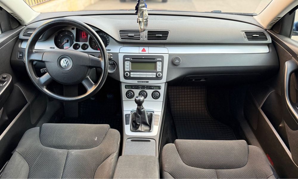 VW PASSAT B6 2.0 TDI 140 cp